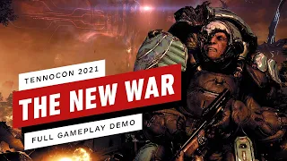 TennoCon 2021 | The New War Gameplay Demo