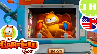 🎰 Garfield and the pizza machine ! 🍕Garfield new episodes