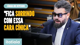 MINISTRO DO TRABALHO SUGERE PRISÃO DE BOLSONARO EM DISCUSSÃO COM DEPUTADO DO PL