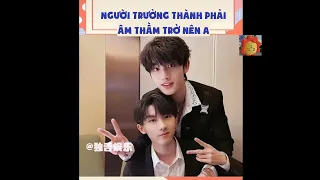 [Kỳ Hâm] [TNT Thời đại thiếu niên đoàn] Bé mèo Đinh Trình Hâm của Mã Gia Kỳ