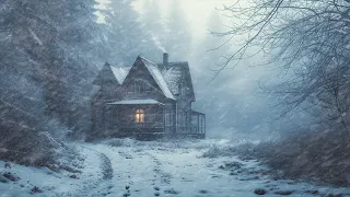 Returning to my childhood home full of memories, the winter is cold but warmth surrounds me.
