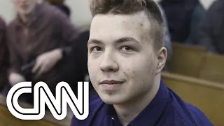 Jornalista opositor é detido em prisão em Belarus | CNN PRIME TIME