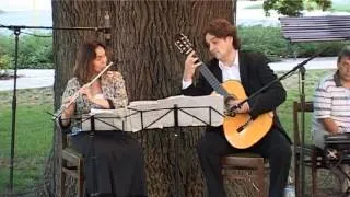 Ritter Duo (József & Viktória) Mauro Giuliani: Grand Duo Concertante, op.85, Egyhazgelle 2012
