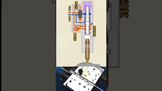 Working principle of hydraulic crushing hammer