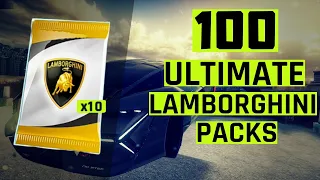 ASPHALT 9  | Opening 100 x Ultimate Lamborghini Packs 🔥🔥