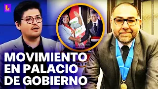 "Palacio en modo supervivencia": Renuncia asesor de Boluarte tras acusación de violencia familiar