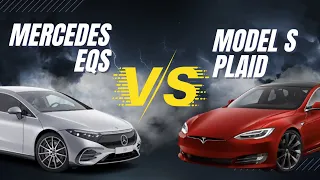 Mercedes EQS vs Tesla Model S Plaid - BENZ a Flagship or S Killer? | Tesla EV World