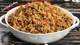 How to make Dirty Rice - The PERFECT Dirty Rice Recipe