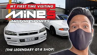 My First Time Visiting MINE'S Motor Sports!