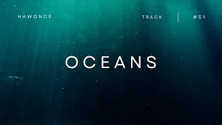 OCEANS | Soothing Worship instrumental, Piano relaxing music, Cinematic music, Ambient sounds