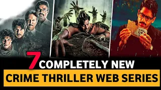 Top 7 Best Crime Thriller Suspense Hindi Web Series 2023-24