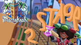 Season challenge - Tag time attack - Marrakech Hanza 2 stage Subway Surfers