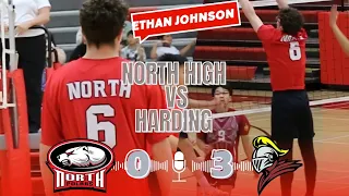 ETHAN JOHNSON Mic'd Up North High vs Harding High School