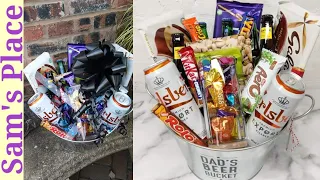 Father's day Gift Ideas| 🍺🍫Man Gift Beer Bucket | DIY Simple Technique like Professional