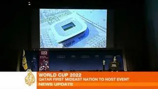 Qatar wins right to host 2022 World Cup finals