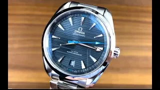 Omega Seamaster Aqua Terra 150M 220.10.41.21.03.002 Omega Watch Review