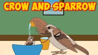 Crow And Sparrow Story - English Stories For Kids | Moral Stories In English | Short Story