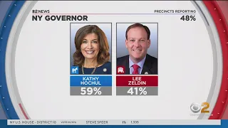 Battle ongoing between Hochul, Zeldin in New York gubernatorial race