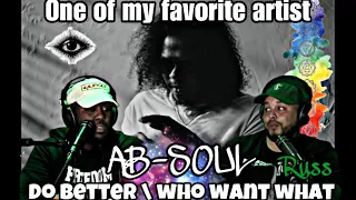 HIP HOP WINS | Ab-Soul - Do Better | Russ - Who Wants What | TMG REACTS W/ KALIF KALIF MUSIC