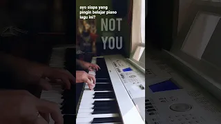 Not You | Alan Walker | piano cover