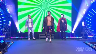 Wheeler Yuta Entrance: AEW Dynamite, Feb. 02, 2022