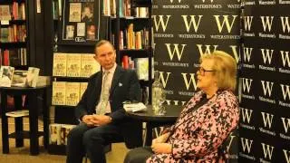 Lady Antonia Fraser in conversation with A.N Wilson.