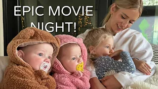 EPIC MOVIE NIGHT | FAMILY TIME WITH THE LUYENDYK'S