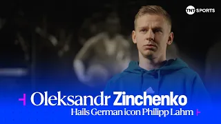 Oleksandr Zinchenko credits Philipp Lahm as 'big source of inspiration' 😍 | PSV vs Arsenal #UCL