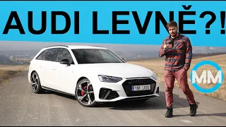 Audi A4 40 TDI Perfection | NOVÁ ZA SUPER KAČKY! NEJLEPŠÍ ROZLUČKA EVER CZ/SK