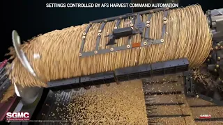 Automatically Optimize Combine Settings with AFS Harvest Command