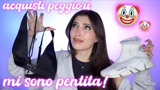 ACQUISTI DI CUI MI SONO PENTITA 😭🤡 MelissaTani