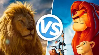 The Lion King (2019) VS The Lion King (1994) : Movie Feuds