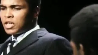 Rare footage - Muhammad Ali talking about his stance on the Vietnam War