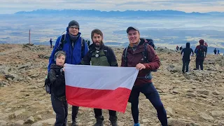 KGP 7/28 Babia Góra Diablak  - Beskid Żywiecki. Misja Korona Gór Polski