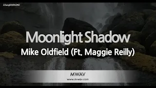Mike Oldfield-Moonlight Shadow (Ft. Maggie Reilly) (Melody) [ZZang KARAOKE]
