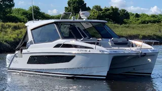 Used 2018 Aquila 36 For Sale at MarineMax Venice, FL