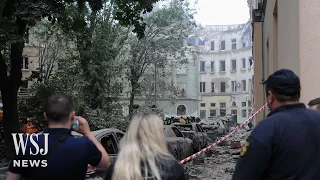 Russian Strike Hits Lviv Apartment Block, Killing At Least Six | WSJ News