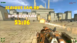 Serious Sam HD: The First Encounter (Fusion 2017) Speedrun (52:16)