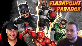 Kevin Conroy's BATMAN!! | Justice League: The Flashpoint Paradox | REACTION w My Bro & Lost my Shit!