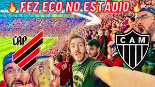 ATMOSFERA ENSURDECEDORA NA ARENA DA BAIXADA/ Athletico-PR 2 x 1 Atlético-MG