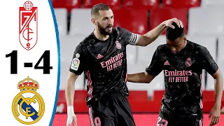 Granada vs Real Madrid 1-4 All Goals & Highlights 13/05/2021 HD