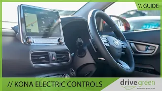 Hyundai Kona Electric In-Depth Infotainment & Controls Video | 4K