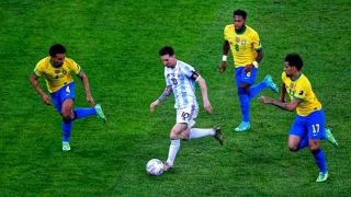 Lionel Messi - All Goals Against Brazil | With English Commentary |HD