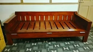 SOFA CUM BED FOLDABLE