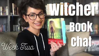 WITCHER BOOK CHAT | BLOOD OF ELVES | WEEK TWO