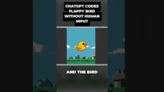 Flappy Bird: How AI Made it Fly #shorts