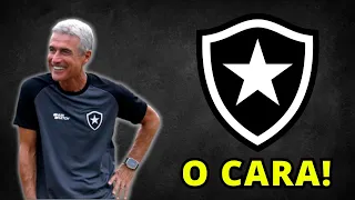 LUIS CASTRO FAZ UM EXCELENTE TRABALHO NO BOTAFOGO E CHAMA ATENÇÃO DA MÍDIA