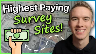 Top 10 Surveys Sites that I ACTUALLY use (easy and pay well)