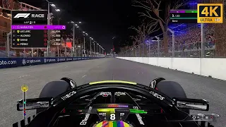 F1 23 - Las Vegas - Las Vegas Grand Prix) - GamePlay [4K60FPS]