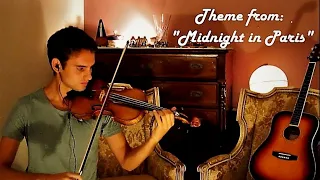 Seul Ce Soir  (from "Midnight in Paris")   [VIOLIN]